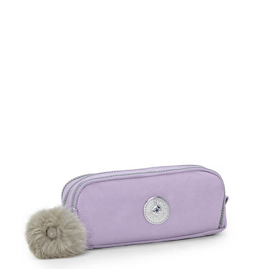 Kipling Gitroy Pencil Cases Lavender | HTBCL8172