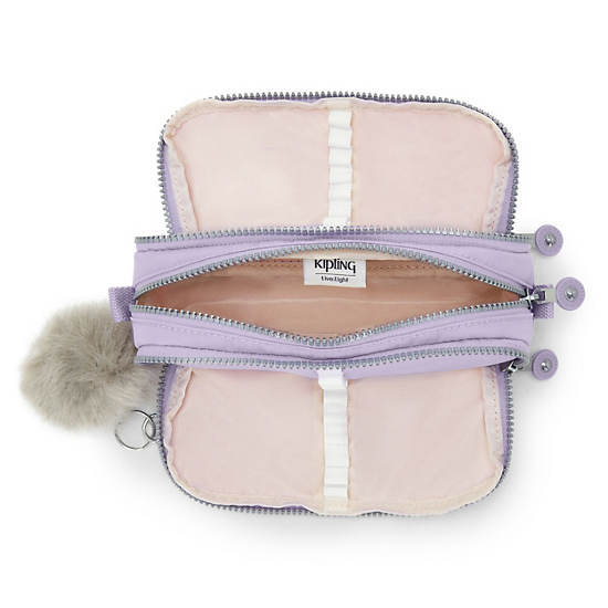 Kipling Gitroy Pencil Cases Lavender | HTBCL8172