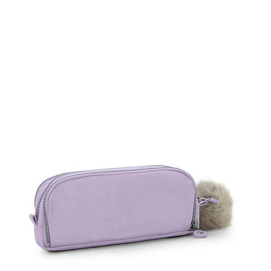 Kipling Gitroy Pencil Cases Lavender | HTBCL8172