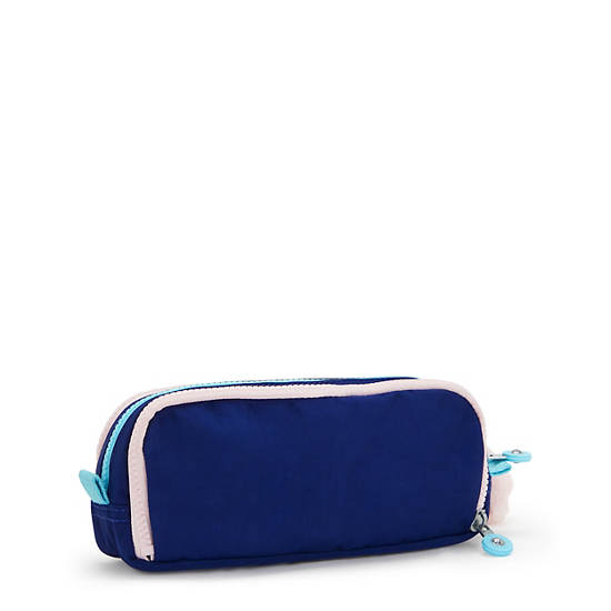 Kipling Gitroy Pencil Cases Navy | CBEAN2940