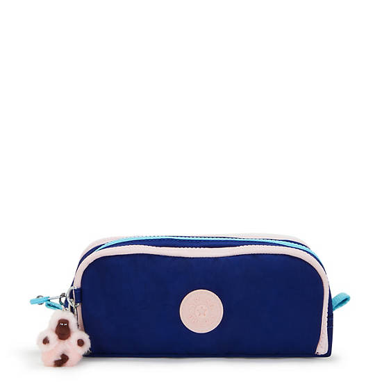 Kipling Gitroy Pencil Cases Navy | CBEAN2940