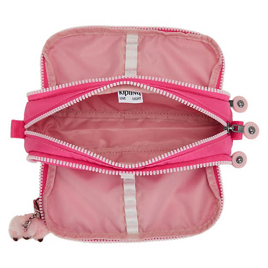 Kipling Gitroy Pencil Cases Pink | JOCVQ3058