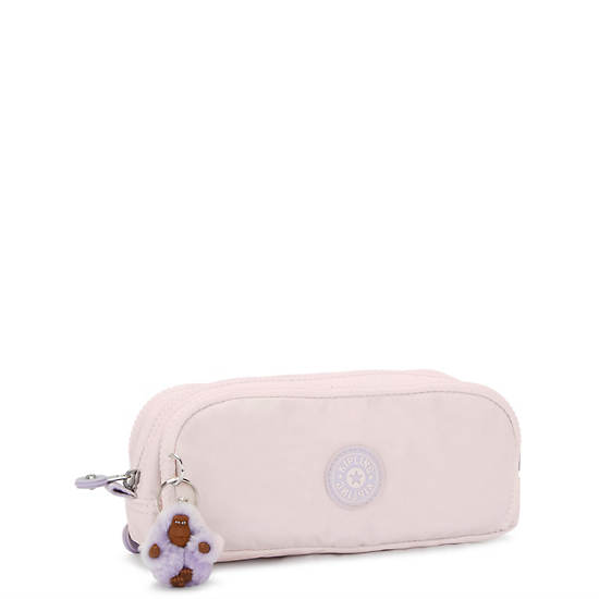 Kipling Gitroy Pencil Cases Pink | KDZEV5946