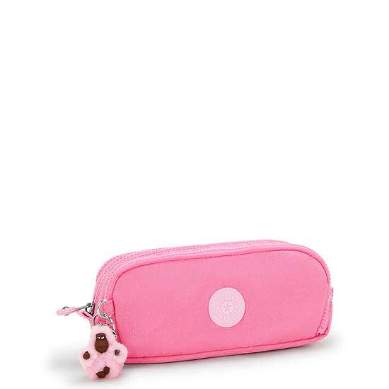 Kipling Gitroy Pencil Cases Pink | YABUK0386