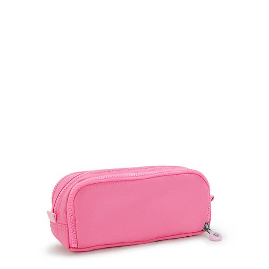 Kipling Gitroy Pencil Cases Pink | YABUK0386