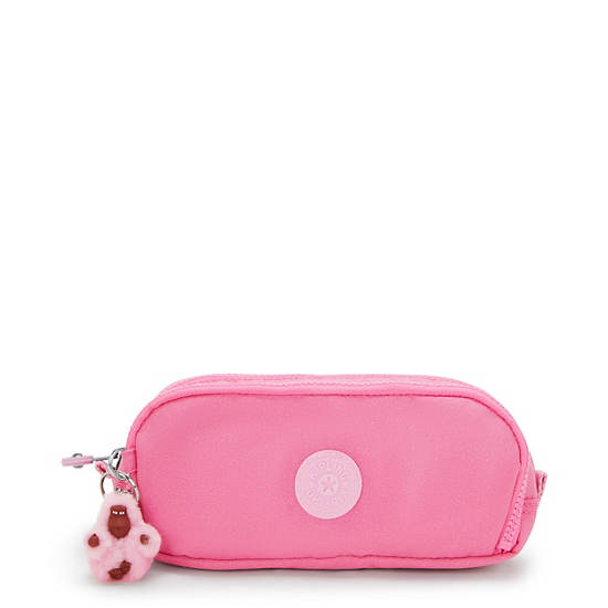 Kipling Gitroy Pencil Cases Pink | YABUK0386