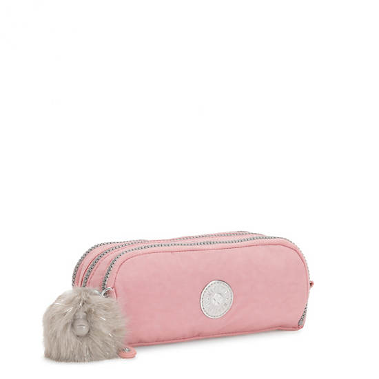 Kipling Gitroy Pencil Cases Rose | QYRCE7142