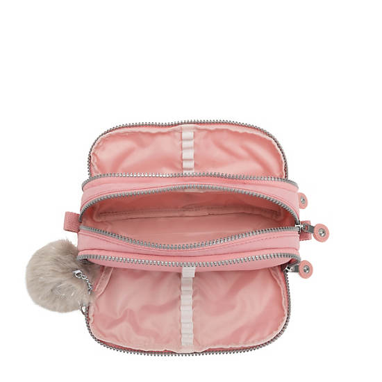 Kipling Gitroy Pencil Cases Rose | QYRCE7142