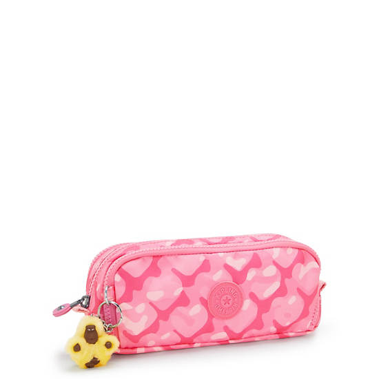 Kipling Gitroy Printed Pencil Cases Pink | KELQU9274