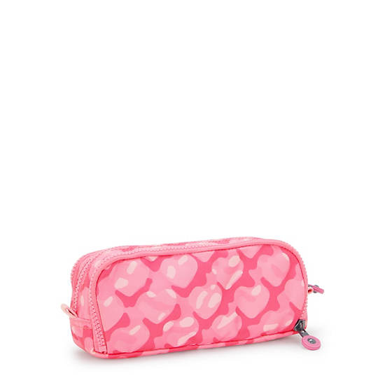 Kipling Gitroy Printed Pencil Cases Pink | KELQU9274