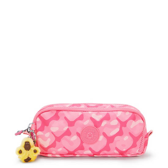 Kipling Gitroy Printed Pencil Cases Pink | KELQU9274