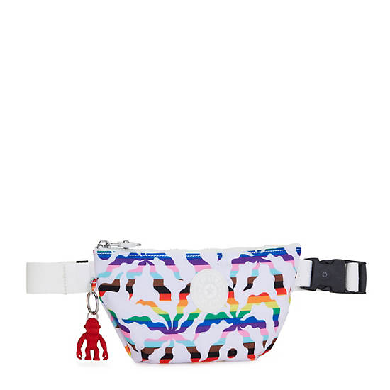 Kipling Gizi Printed Waistpack Multicolor | IBYVA3954