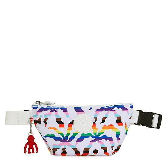 Kipling Gizi Printed Waistpack Multicolor | IBYVA3954