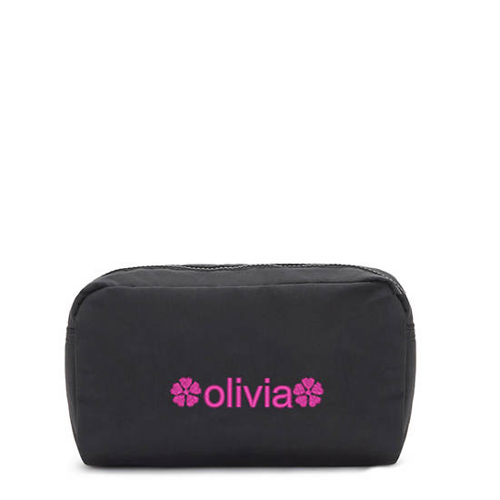 Kipling Gleam Pouches Black | FZPWC1963