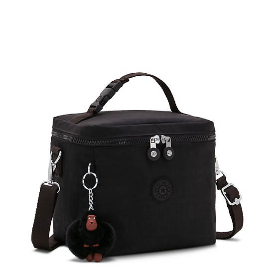 Kipling Graham Lunch Bags Black | KHSYI2768