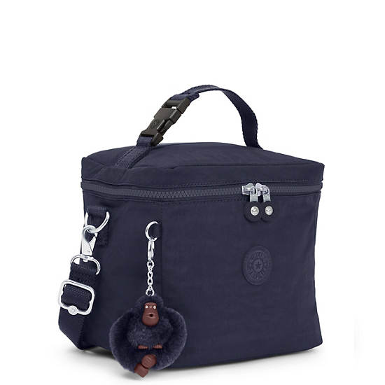 Kipling Graham Lunch Bags Blue | LRCQU3017