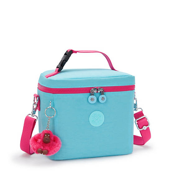 Kipling Graham Lunch Bags Blue | QAHNP1842