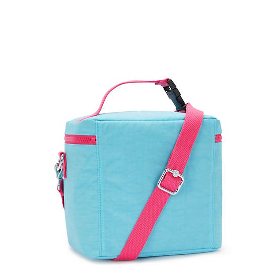 Kipling Graham Lunch Bags Blue | QAHNP1842