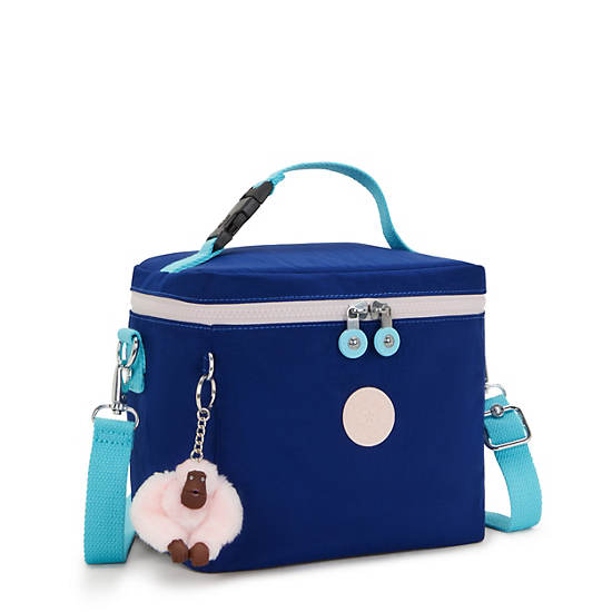 Kipling Graham Lunch Bags Navy | YRBDV9206