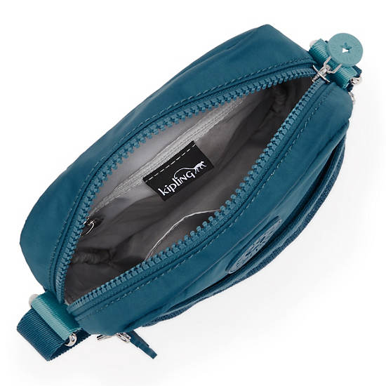 Kipling Gretel Crossbody Bags Navy | NVIZA6937