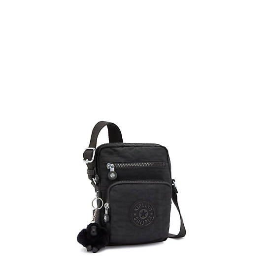 Kipling Gunne Crossbody Bags Black | YJVIM9103