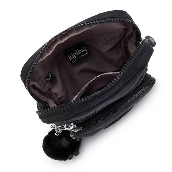 Kipling Gunne Crossbody Bags Black | YJVIM9103