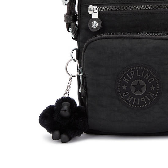 Kipling Gunne Crossbody Bags Black | YJVIM9103