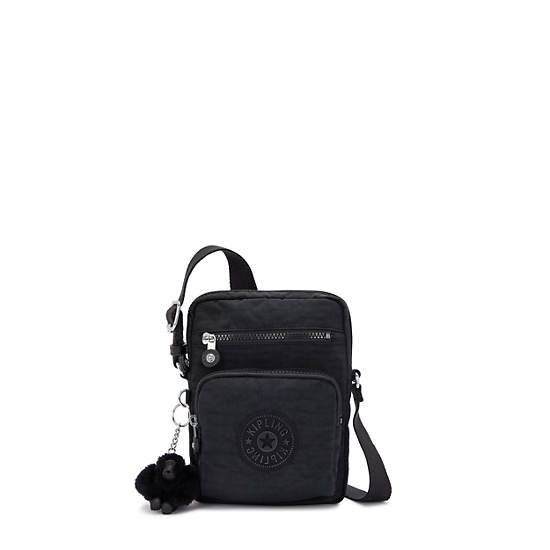 Kipling Gunne Crossbody Bags Black | YJVIM9103