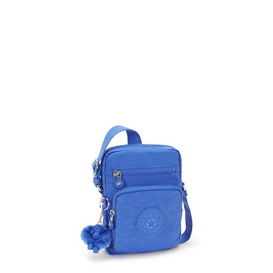 Kipling Gunne Crossbody Bags Blue | WDNEH0982