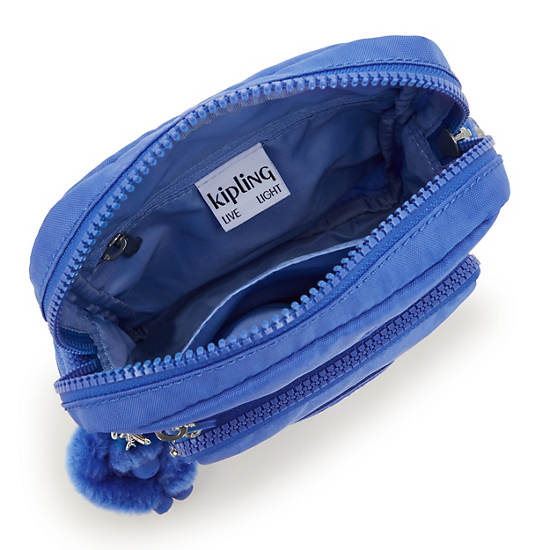 Kipling Gunne Crossbody Bags Blue | WDNEH0982