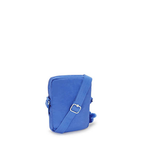 Kipling Gunne Crossbody Bags Blue | WDNEH0982