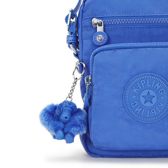 Kipling Gunne Crossbody Bags Blue | WDNEH0982