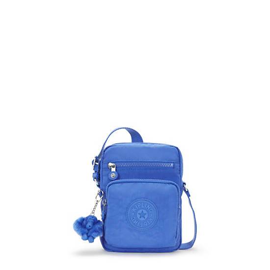 Kipling Gunne Crossbody Bags Blue | WDNEH0982