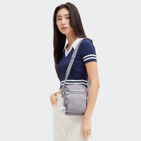 Kipling Gunne Crossbody Bags Grey | VMOZI6410