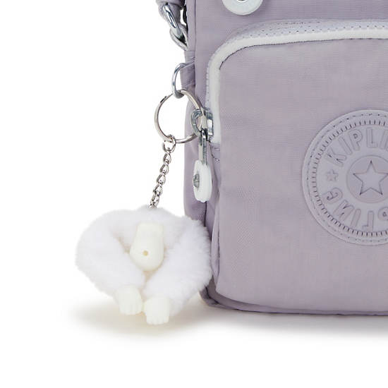 Kipling Gunne Crossbody Bags Grey | VMOZI6410