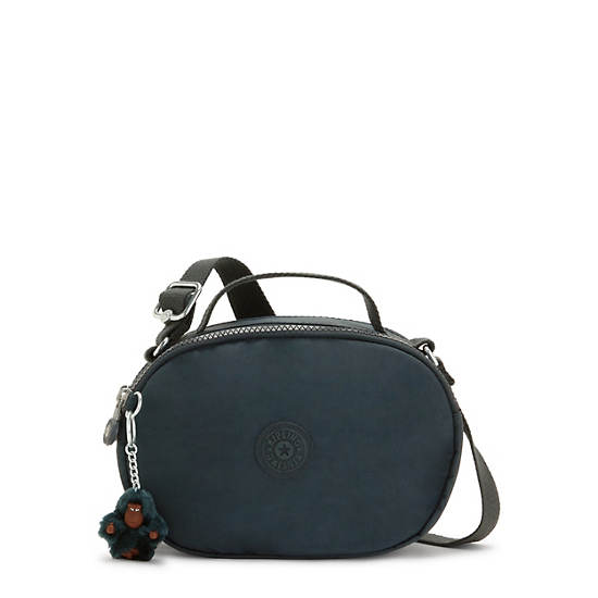 Kipling Gwenna Crossbody Bags Blue | XGSFU2061