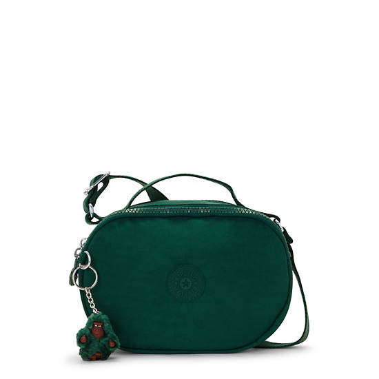 Kipling Gwenna Crossbody Bags Green | NYWSO8972