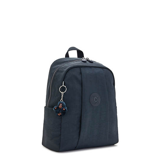 Kipling Haydee Backpack Blue | ZRKGS4876