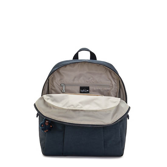 Kipling Haydee Backpack Blue | ZRKGS4876