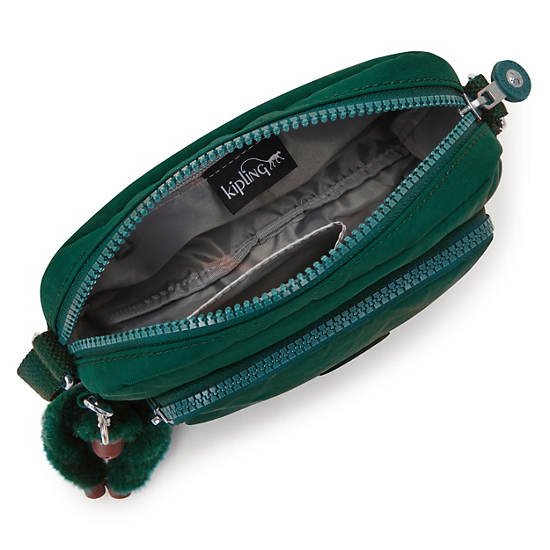 Kipling Hubei Crossbody Bags Green | JSPCK3706