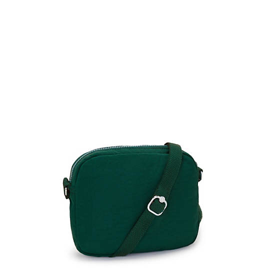 Kipling Hubei Crossbody Bags Green | JSPCK3706