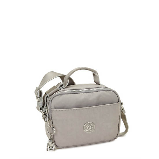 Kipling Jona Crossbody Bags Grey | GLRBF9857