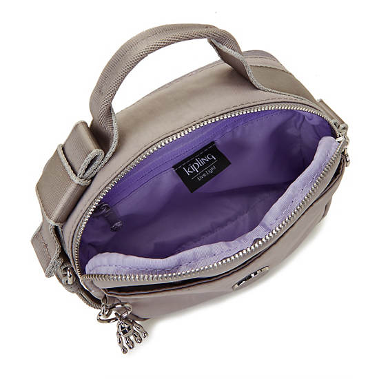 Kipling Jona Crossbody Bags Grey | GLRBF9857