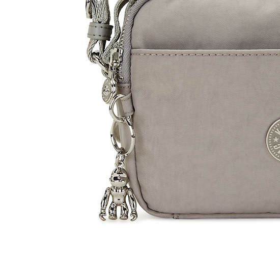 Kipling Jona Crossbody Bags Grey | GLRBF9857