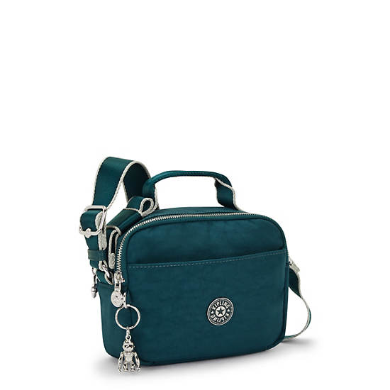 Kipling Jona Crossbody Bags Turquoise | NRHTC0473