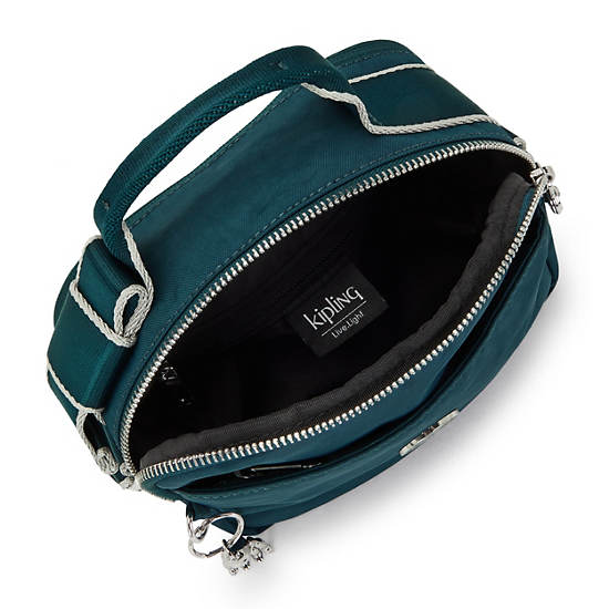 Kipling Jona Crossbody Bags Turquoise | NRHTC0473