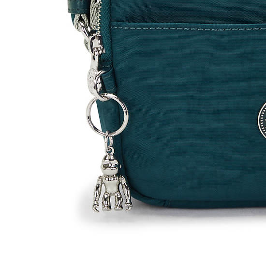 Kipling Jona Crossbody Bags Turquoise | NRHTC0473