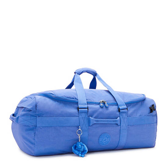 Kipling Jonis Medium Laptop Duffle Bags Blue | WDPGV9018