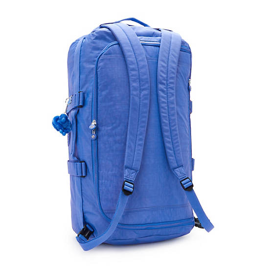 Kipling Jonis Medium Laptop Duffle Bags Blue | WDPGV9018