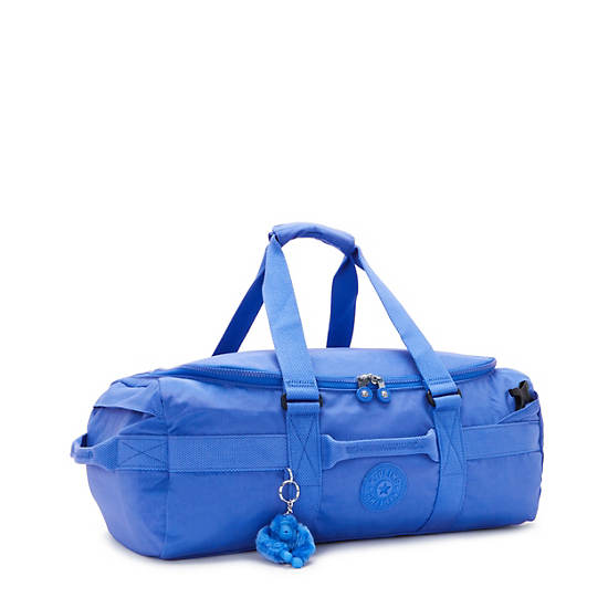 Kipling Jonis Small Laptop Duffle Bags Blue | ETGUI6021